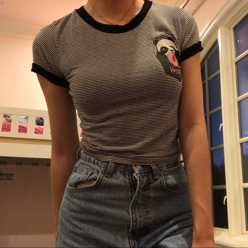 Donut Worry Tee